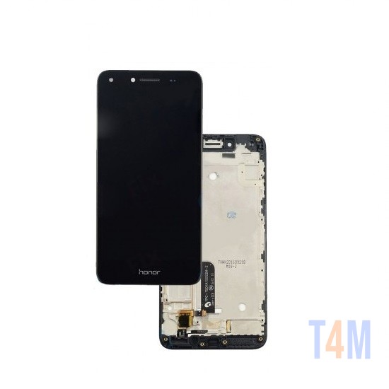 TOUCH+DISPLAY+FRAME HUAWEI Y5-II CUN-L21 4G NEGRO (SERVICE PACK 97070NVH) 